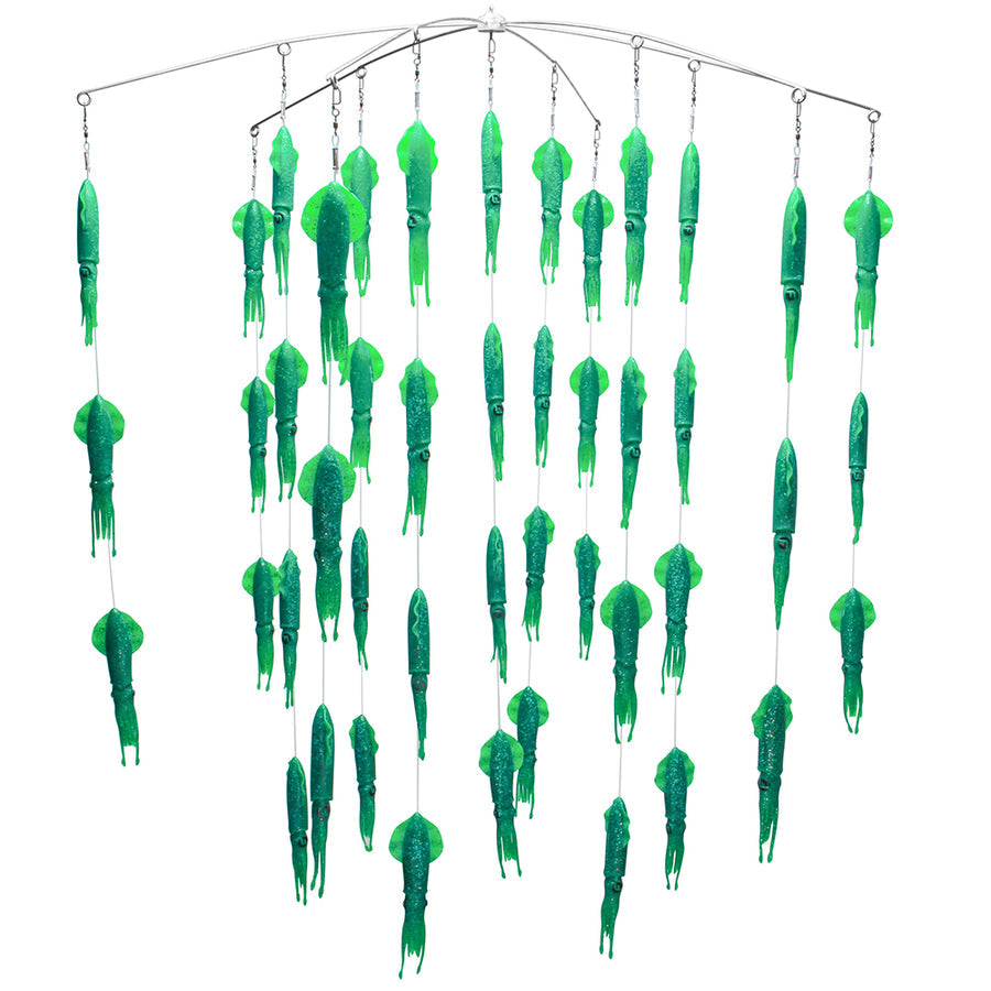 FATHOM SINGLE TIER VIVID SQUID 38" DREDGE