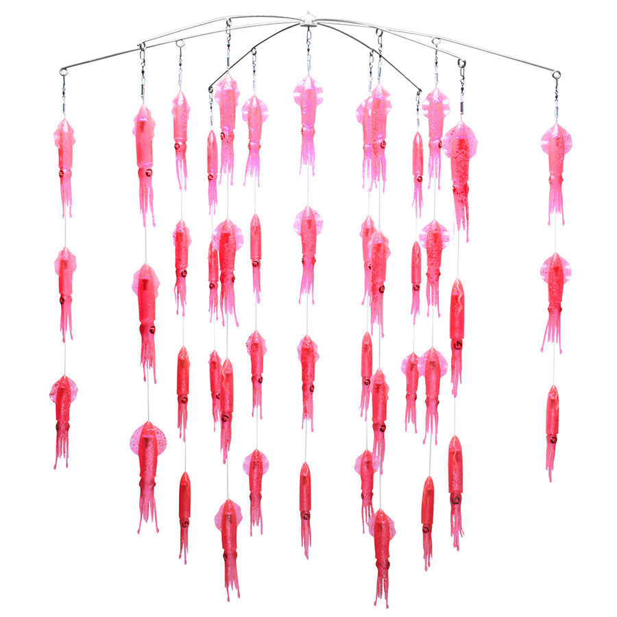 FATHOM SINGLE TIER VIVID SQUID 38" DREDGE