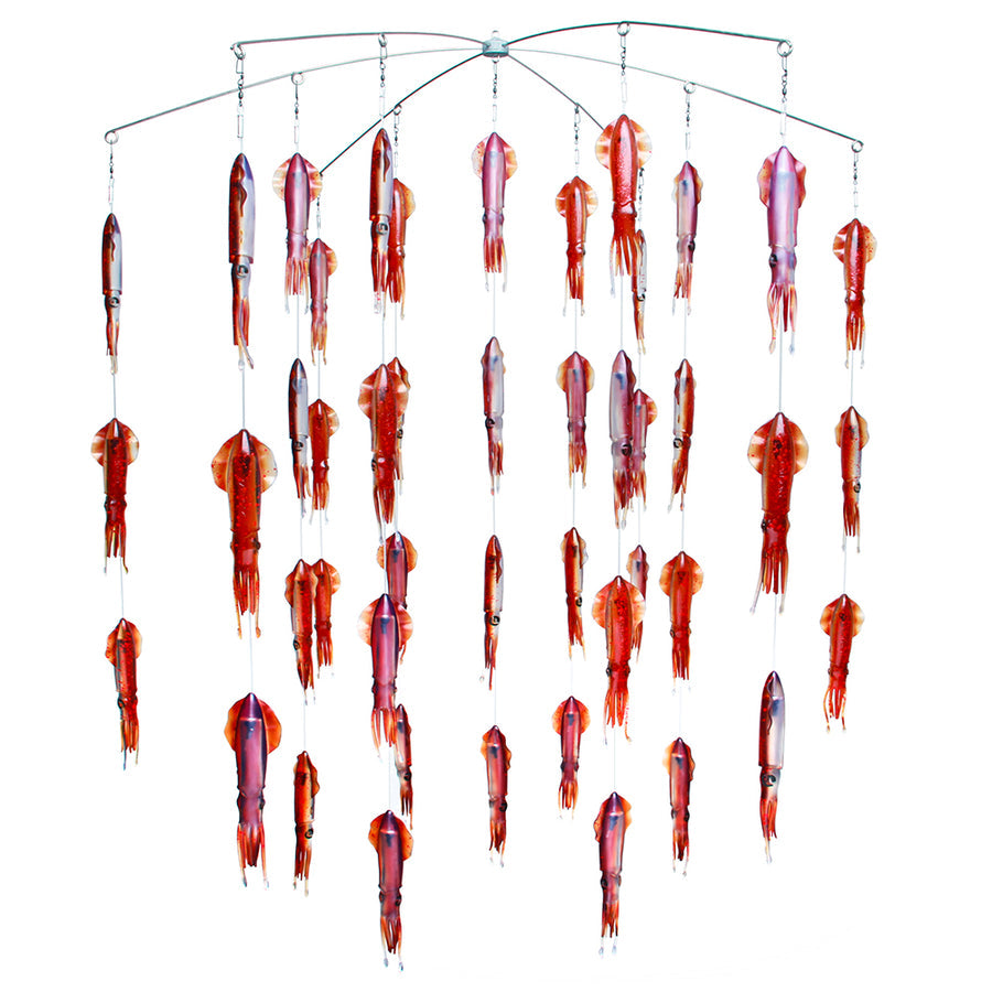 FATHOM SINGLE TIER VIVID SQUID 38" DREDGE