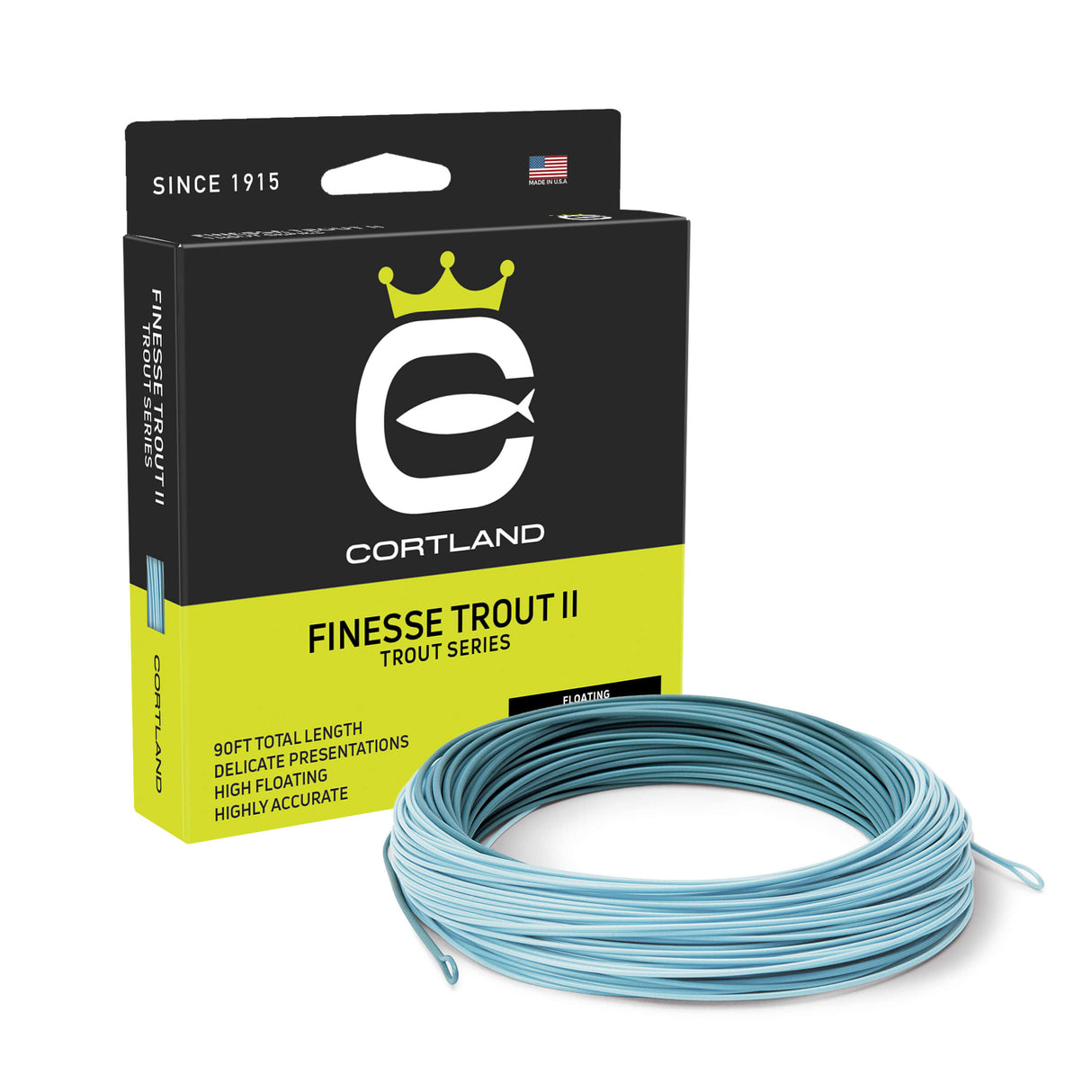Cortland Fly Line WF3F LOOSE