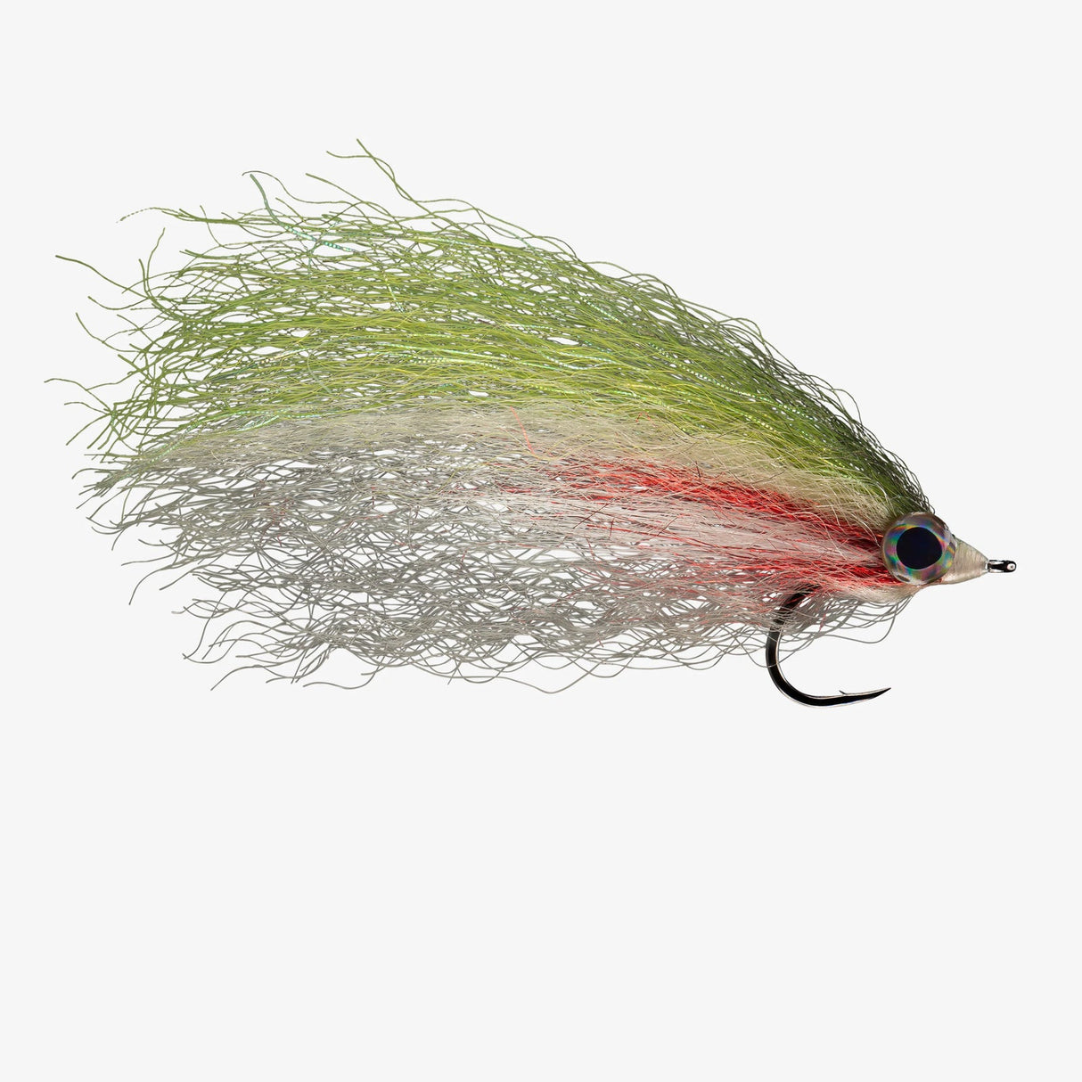 RIO Big Baitfish Olive 2/0
