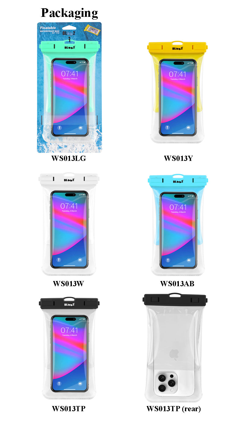 ARYCA FLOATABLE PHONE BAG