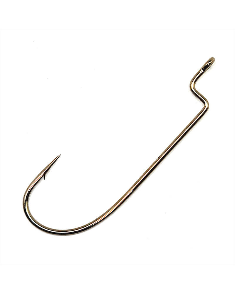 GAMAKATSU WORM HOOK OFFSET SHANK HOOK