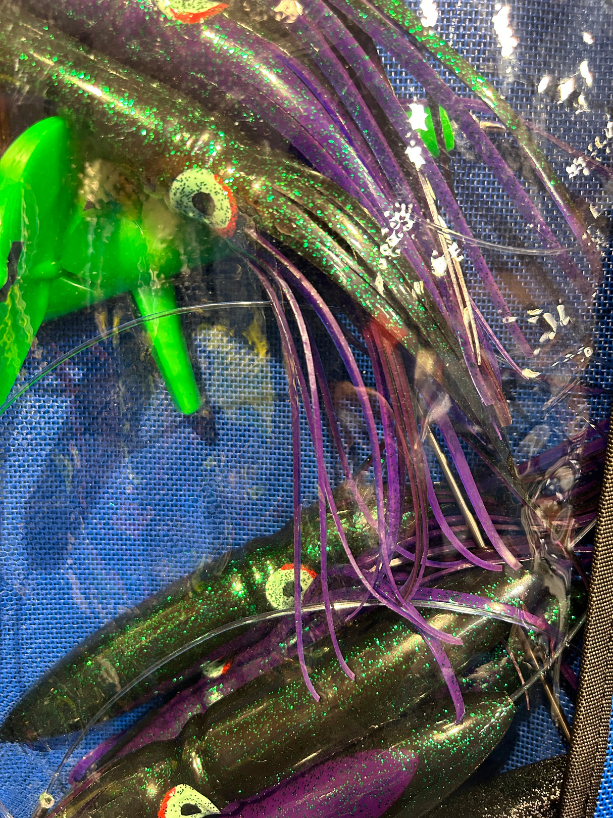 JB 19" SIDE TRACKER WITH 11" FUKU SQUID