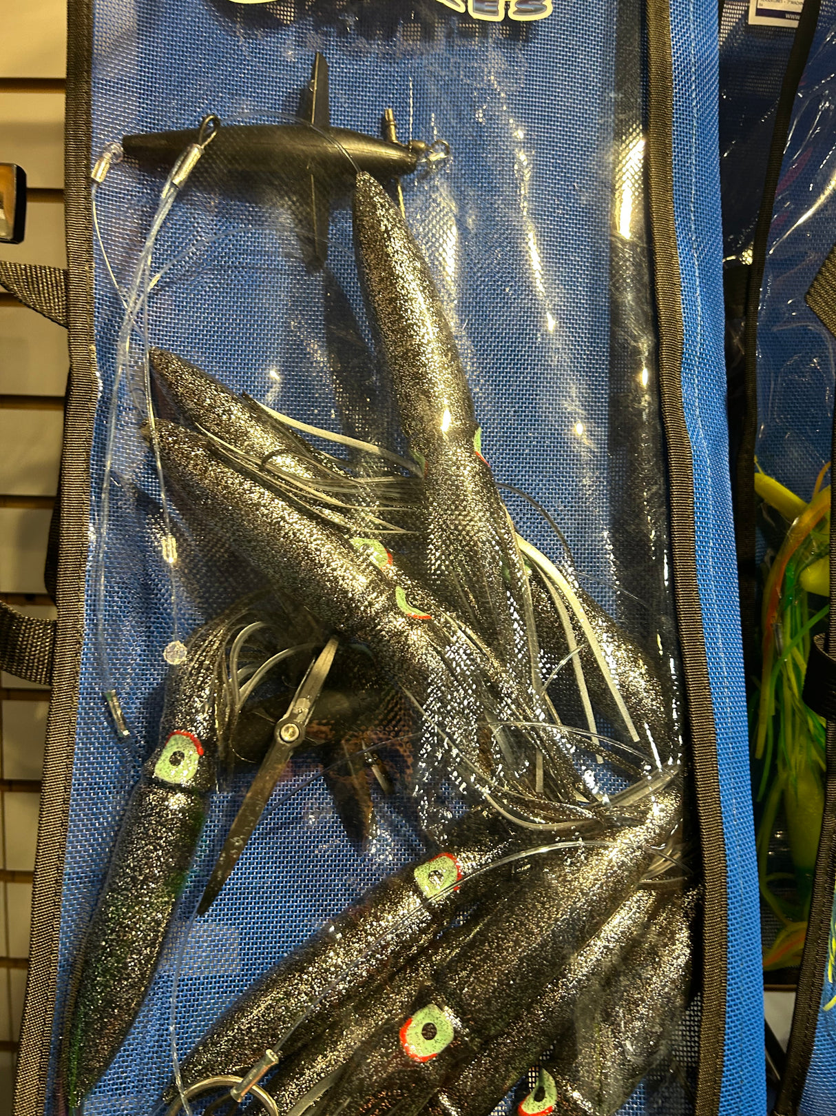 JB 19" SIDE TRACKER WITH 11" FUKU SQUID