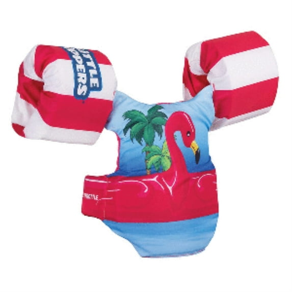 FULL THROTTLE LITTLE DIPPERS FLAMINGO LIFE VEST CHILD