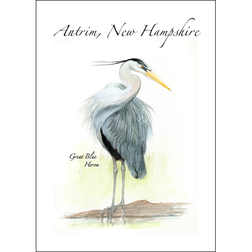 EARTH SKY & WATER NOTECARD