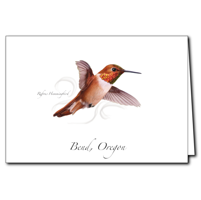 EARTH SKY & WATER NOTECARD