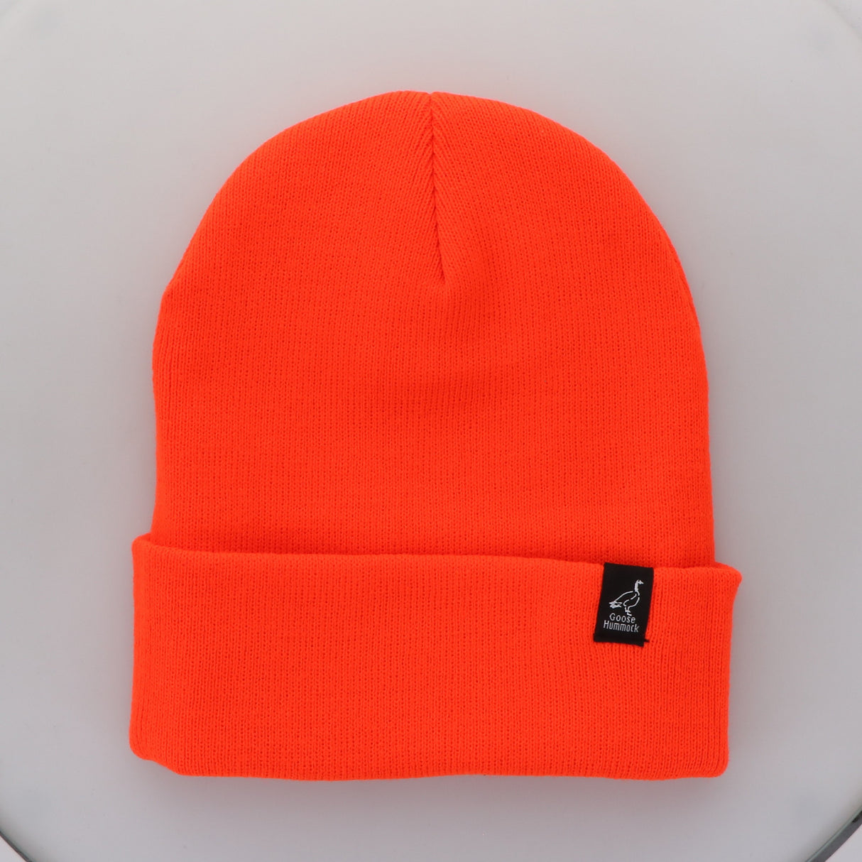 LEGACY MARLED CUFF BEANIE W/SMALL WOVEN GOOSE LABEL