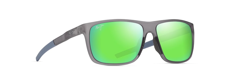 MAUI JIM MAUI GREEN MIRROR LEHOPULU MATTE TRANSPARENT GREY