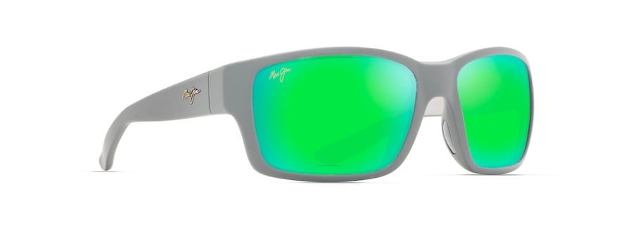 MAUI JIM MAUI GREEN MANGROVES DARK GREY W/GREY INTERIOR