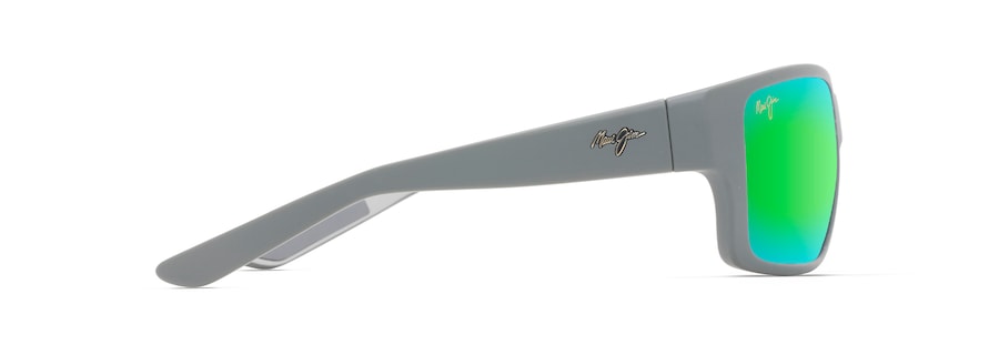 MAUI JIM MAUI GREEN MANGROVES DARK GREY W/GREY INTERIOR