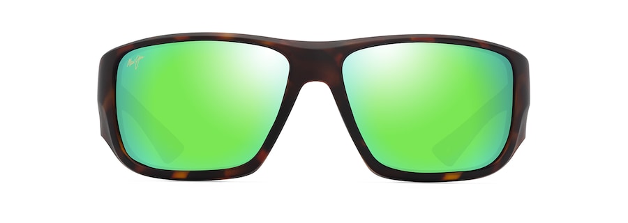 MAUI JIM MAUI GREEN KEHA MATTE DARK HAVANA