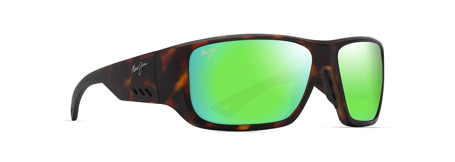 MAUI JIM MAUI GREEN KEHA AF MATTE DARK HAVANA