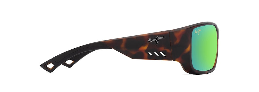 MAUI JIM MAUI GREEN KEHA AF MATTE DARK HAVANA
