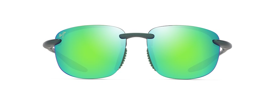 MAUI JIM MAUI GREEN HOOKIPA ULTRA METAL MATTE GREEN