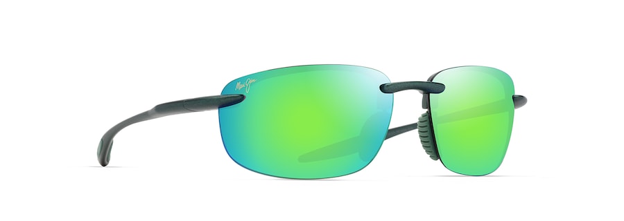 MAUI JIM MAUI GREEN HOOKIPA ULTRA METAL MATTE GREEN