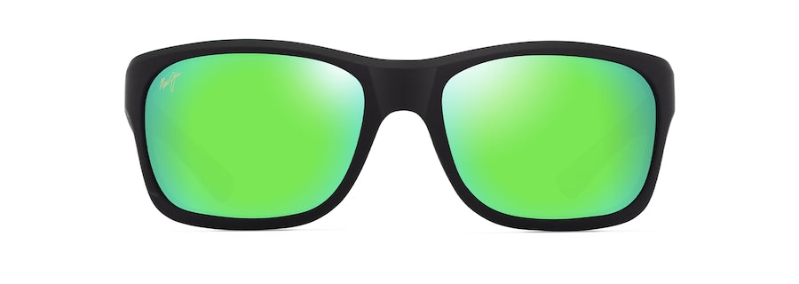 MAUI JIM ANO NUI BLACK/WHITE/GREEN