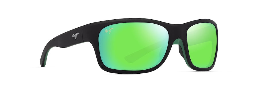 MAUI JIM ANO NUI BLACK/WHITE/GREEN