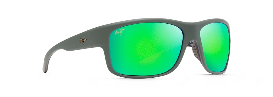 MAUI JIM GREEN MIRROR SOUTHERN CROSS KHAKI/BROWN/BLACK