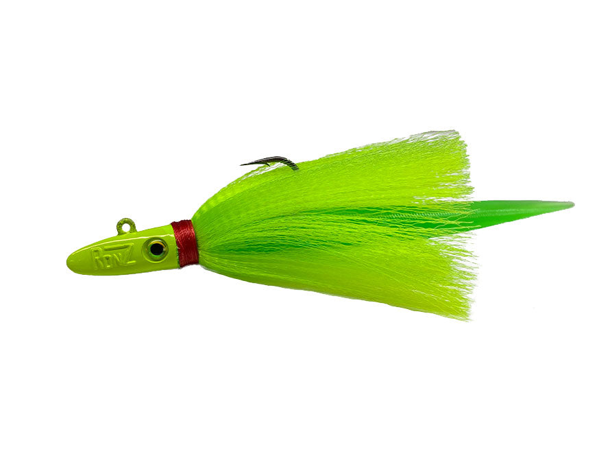 RONZ 5" Z-HAWK RIGGED BUCKTAIL