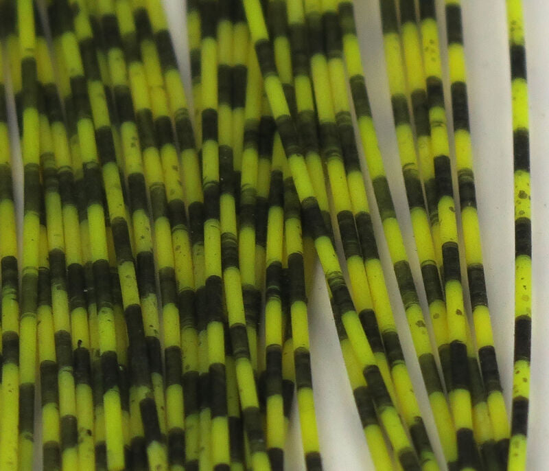 HARELINE GRIZZLY BARRED RUBBER LEGS MEDIUM