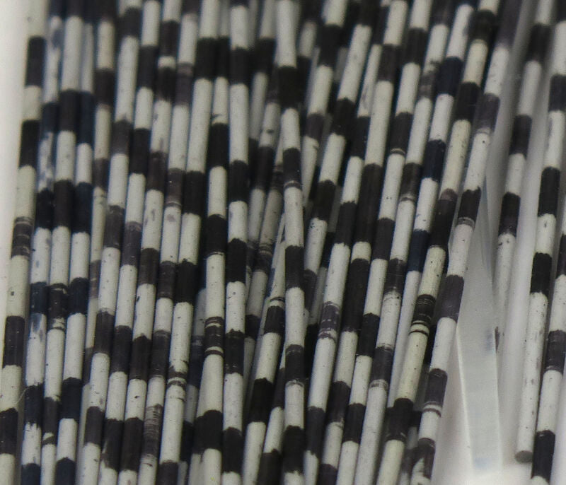 HARELINE GRIZZLY BARRED RUBBER LEGS MEDIUM