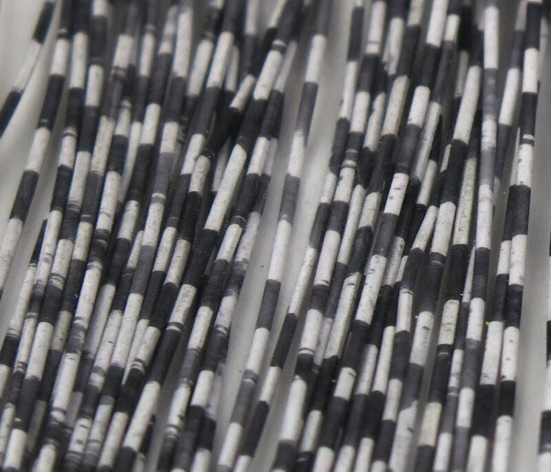 HARELINE GRIZZLY BARRED RUBBER LEGS MEDIUM