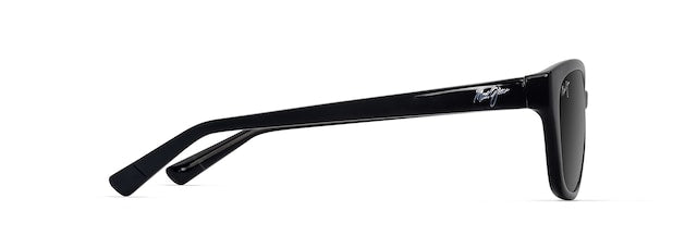 MAUI JIM NEUTRAL GREY PUNONO SHINY BLACK