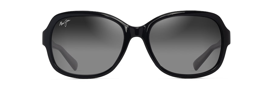 MAUI JIM NEUTRAL GREY HILUHILU SHINY BLACK