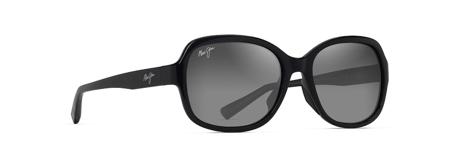 MAUI JIM NEUTRAL GREY HILUHILU SHINY BLACK