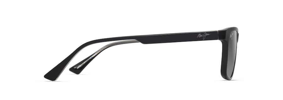 MAUI JIM NEUTRAL GREY OKINA SHINY BLACK