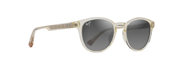 MAUI JIM GREY HIEHIE SHINY TRANS YELLOW