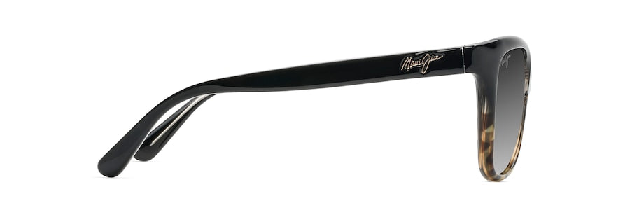 MAUI JIM GREY STARFISH BLACK W/TORTOISE
