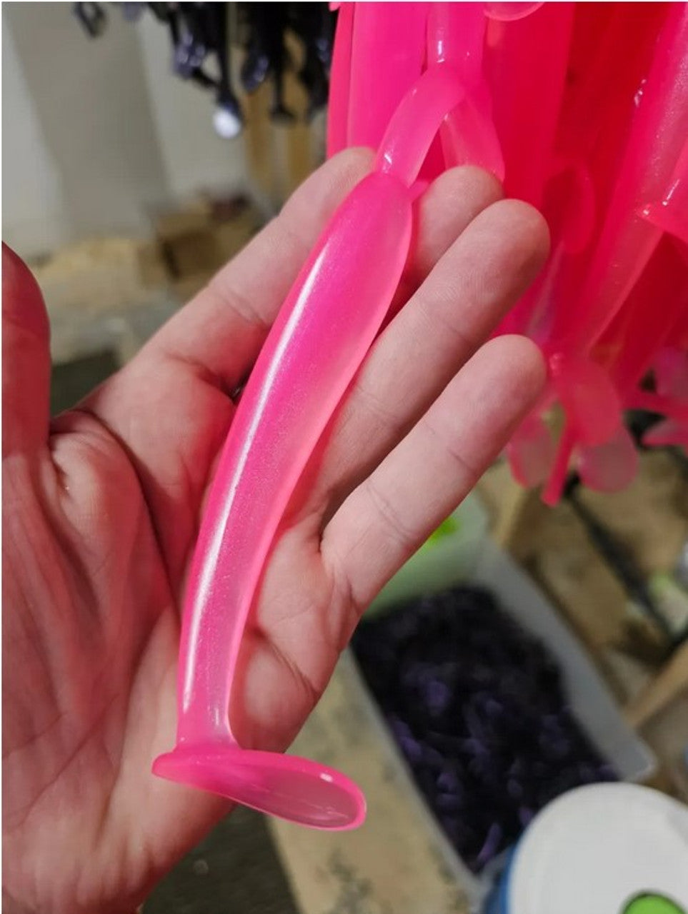 GRAVITY TACKLE PADDLETAIL 7 3/4"