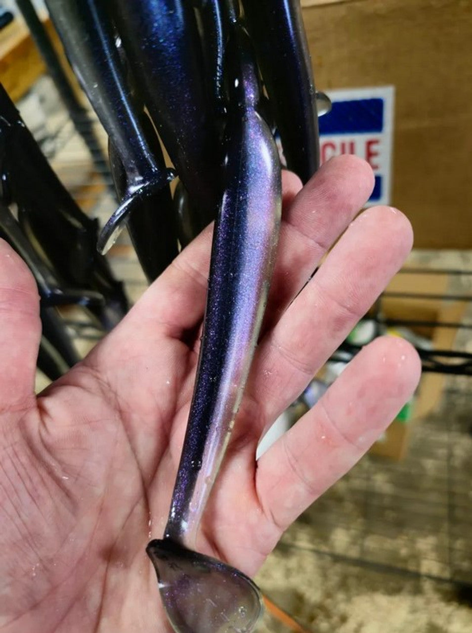 GRAVITY TACKLE PADDLETAIL 7 3/4"