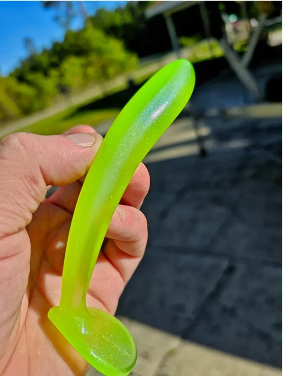 GRAVITY TACKLE PADDLETAIL 7 3/4"