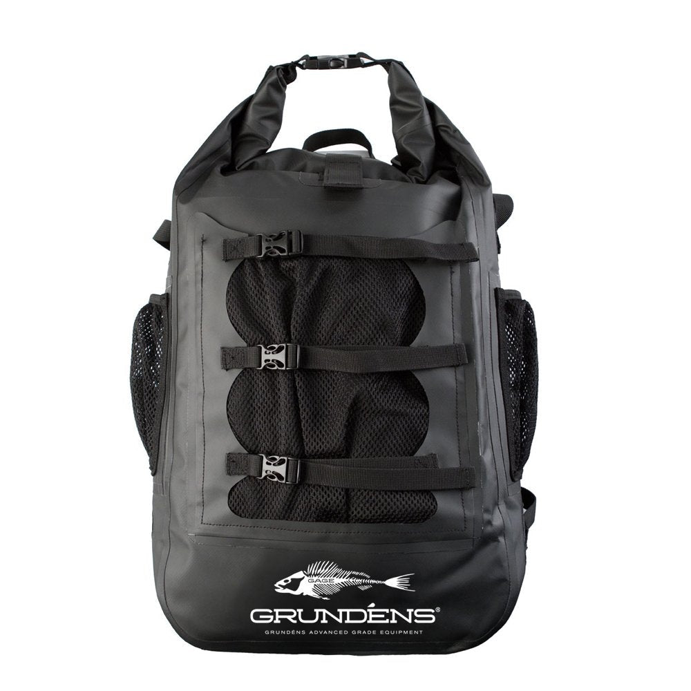 GRUNDENS RUMRUNNER 30L BACKPACK BLACK