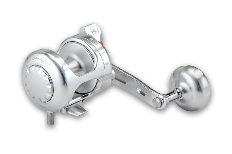 ALUTECNOS GORILLA 8 VELOCE ALG0800v TEAM GOOSE SILVER/BLUE