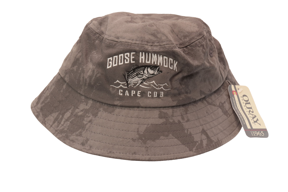 OURAY BUCKET HAT GH STRIPER CC