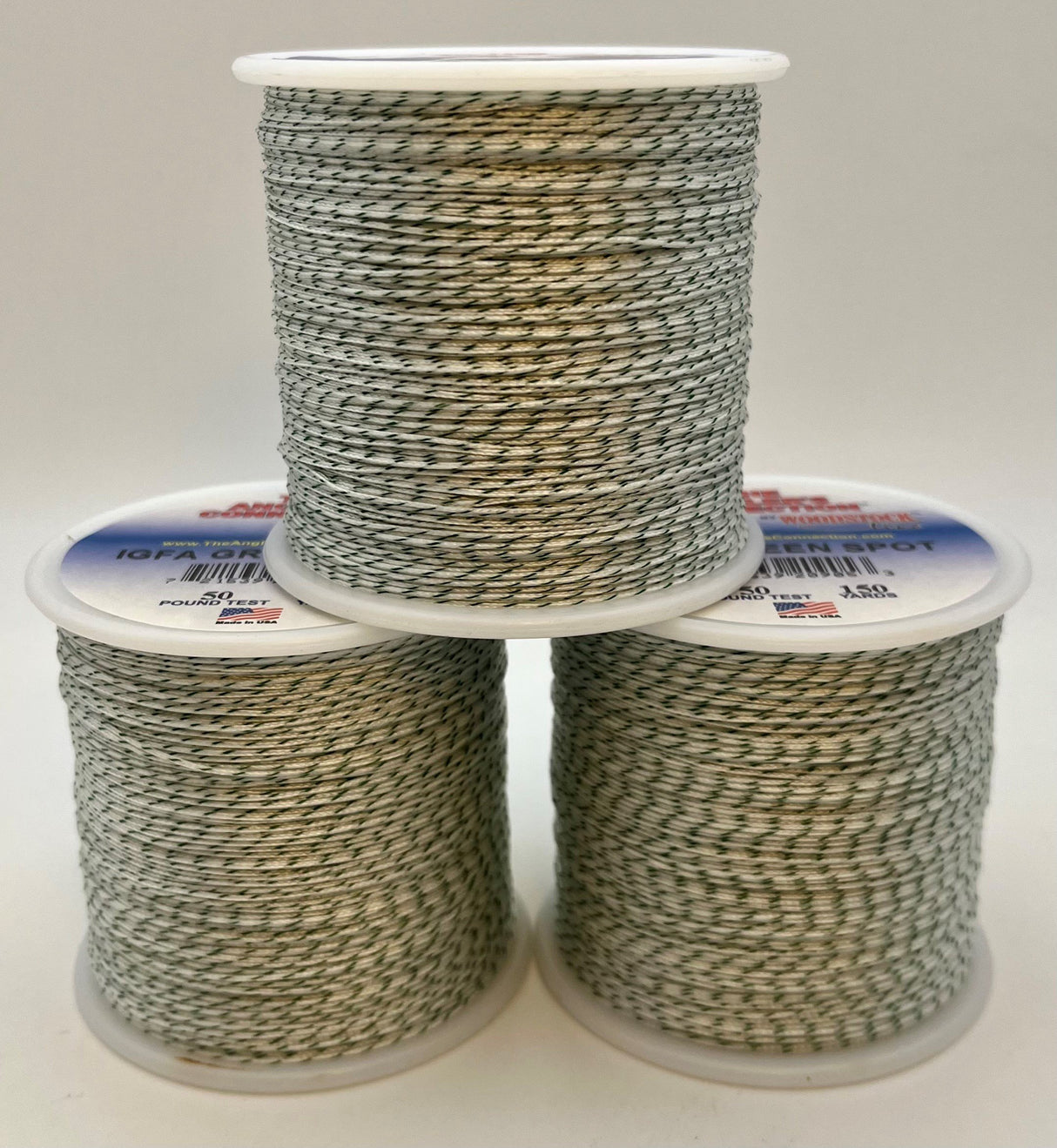 WOODSTOCK DACRON IGFA GREENSPOT 50 LB 100 YARDS