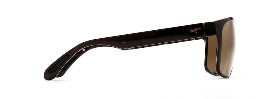 MAUI JIM RED SANDS BLACK AND GREY TORTOISE HCL BRONZE