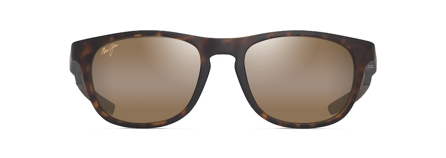 MAUI JIM HCL BRONZE MELEMELE MATTE DARK HAVANA