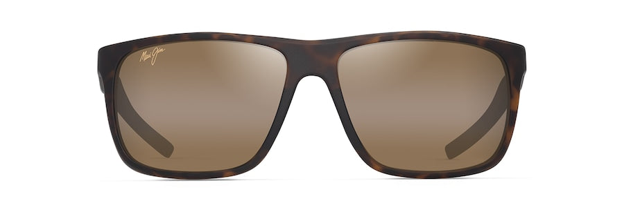 MAUI JIM HCL BRONZE LEHOPULU MATTE DARK HAVANA