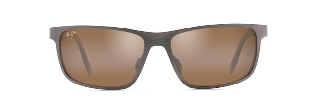MAUI JIM HCL ANEMONE BRUSHED CHOCOLATE