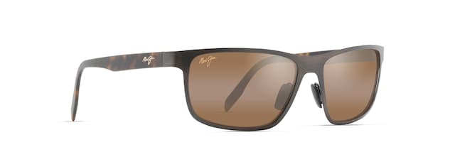 MAUI JIM HCL ANEMONE BRUSHED CHOCOLATE