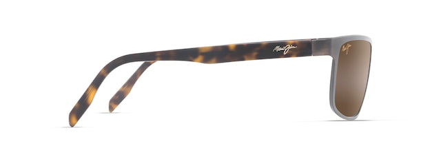 MAUI JIM HCL ANEMONE BRUSHED CHOCOLATE