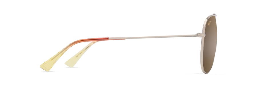 MAUI JIM HAUOLI XL SHINY GOLD WITH ORANGE & YELLOW