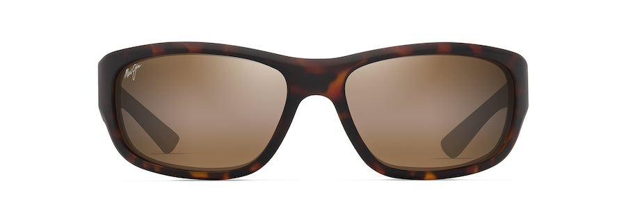 MAUI JIM GREY MAUKELE MATTE DARK HAVANA