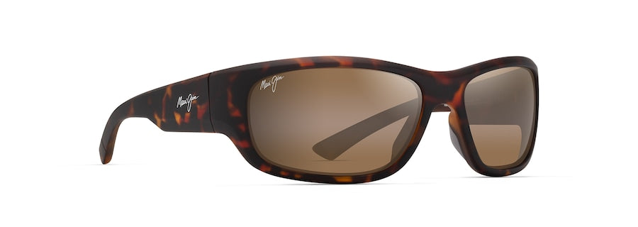 MAUI JIM GREY MAUKELE MATTE DARK HAVANA